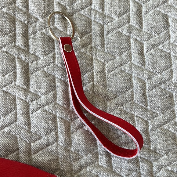 Soy Nica handmade, red purse - Picture 6 of 10